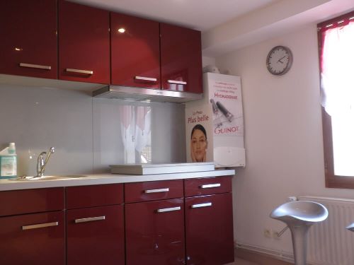 Apartment fully equipped kitchen