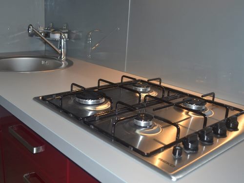 Kitchen gas cooking