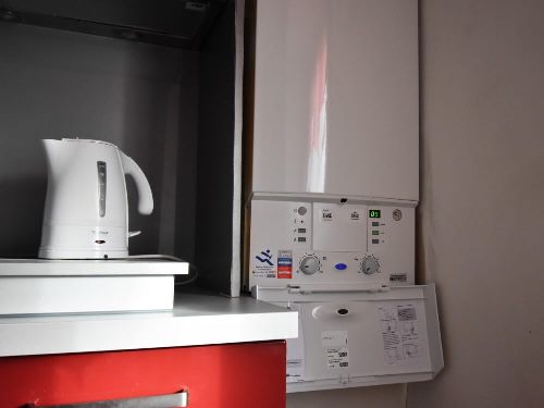 Apartment central heating