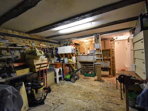 Débarras, cave ou atelier