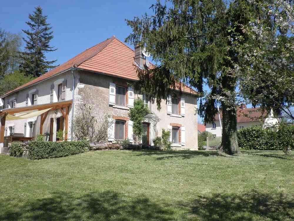Near Swiss border, renovated house for sale, Franche Comte